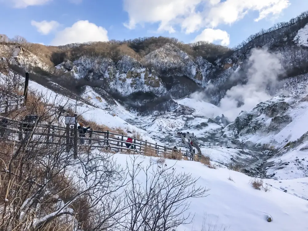 日本雪場滑雪體驗