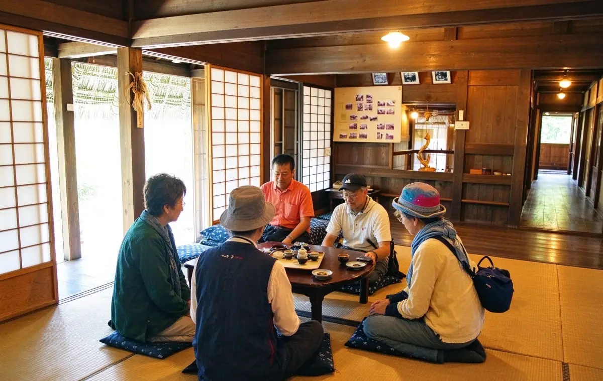 美山當地農家民宿體驗