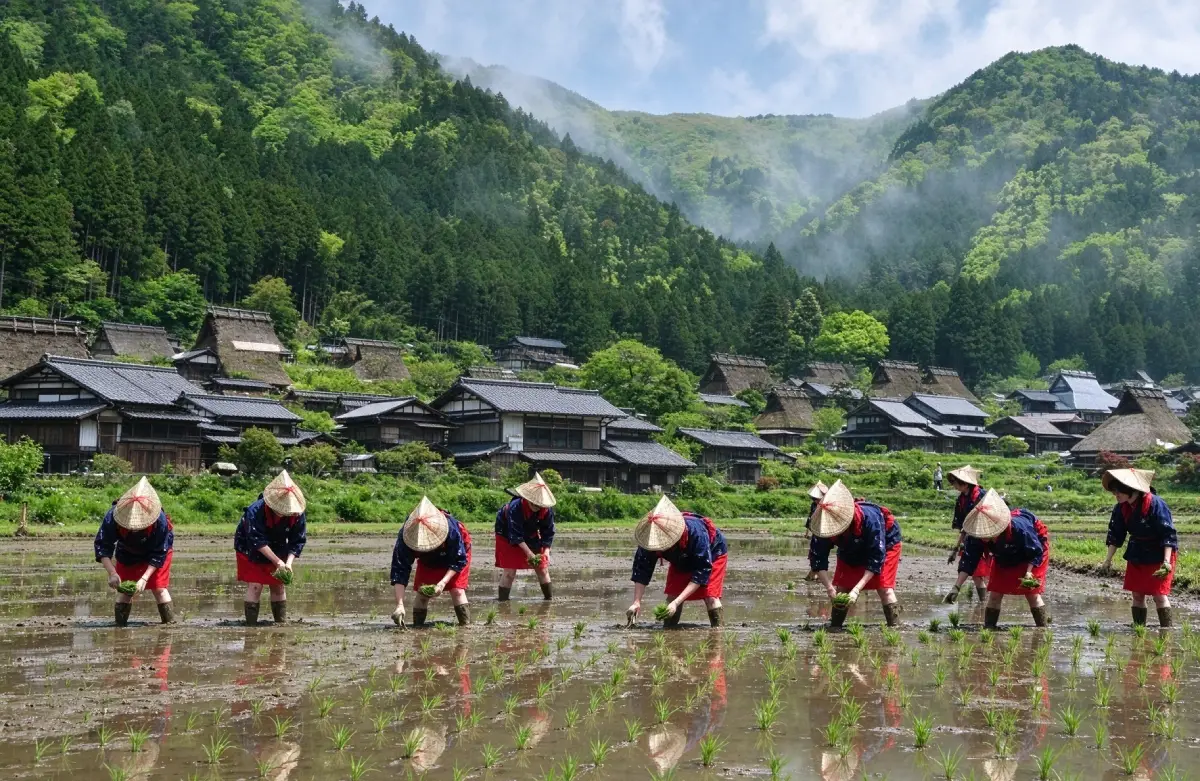美山在地文化與體驗活動